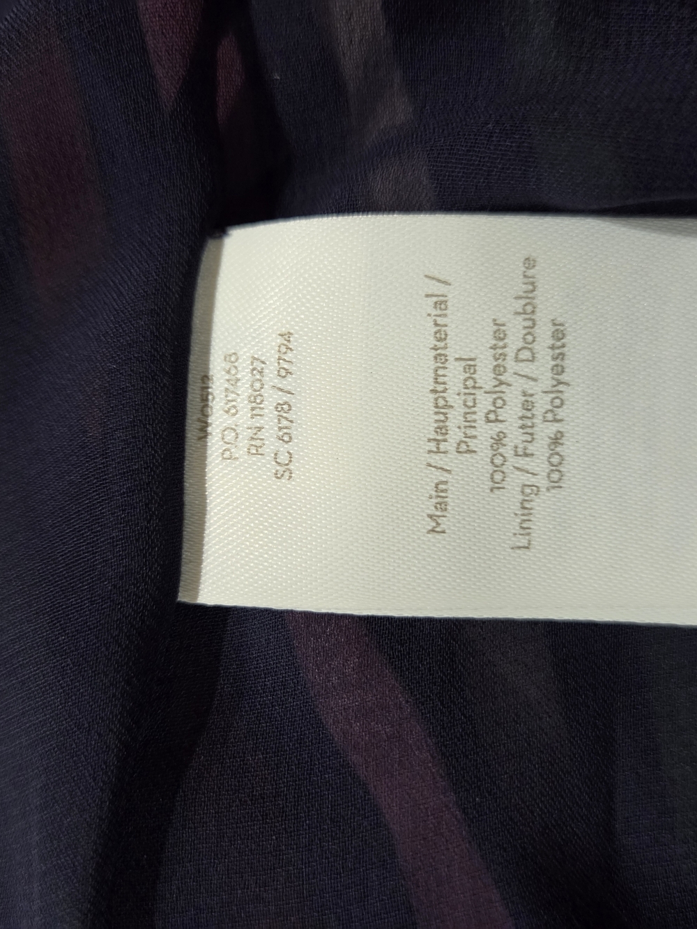 Boden Multicolor Vertical Stripe Midi Dress like new - Picture 7 of 7